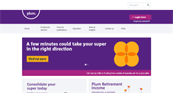 Desktop Screenshot of plum.com.au